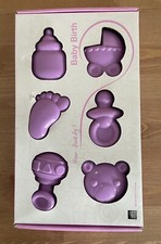 Baby Shower Birth Silicone Moulds ~ Candle Wax Melts Soap Chocolate Crafts