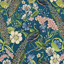 Tapestry Fabric - Peacock