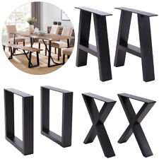 2pcs Industrial Steel Table