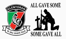 Glentoran Fc Pin Badge -