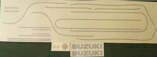 Gs 1000s decal kit - s,