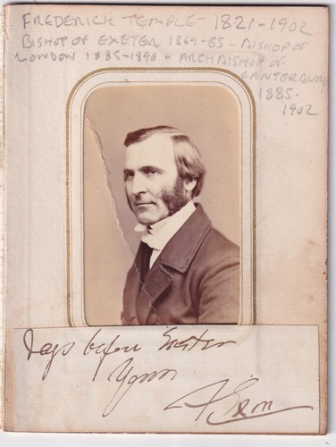 Original cdv photo autograph - original,