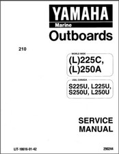 Yamaha 225 250 L225 L250