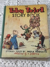 The Toby Twirl Storybook Sheila Hodgetts E Jeffrey Sampson Low Vintage Book