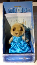 Disney Frozen Ayana As Elsa Princess Plush Soft Toy Meerkat Brand New With Tags
