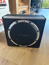 VIBE Black Air 12" Car Audio 1500W Passive Enclosure Subwoofer (BLACKAIRC12-V6)
