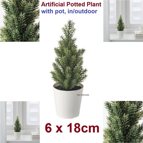 Ikea artificial potted plant - artificial,