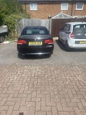 Breaking BMW 3 Series E93 320i M Sport 2009 2.0 Petrol 6 Speed automatic black 