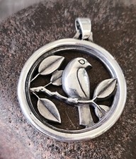 Retired James Avery Bird on a