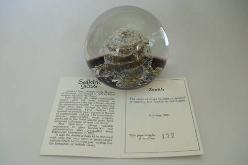 Ltd selkirk glass zenith - ed,