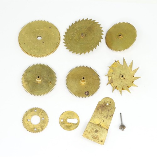 Clock wheels gears and - clock,