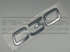 Fits Volvo Chrome Silver