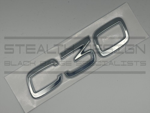 Fits volvo chrome silver - volvo,
