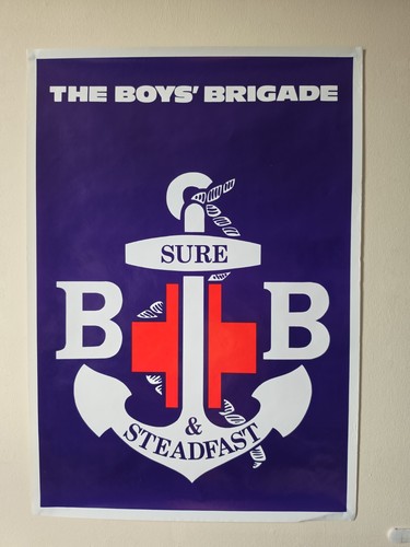 Vintage the boys brigade - vintage,