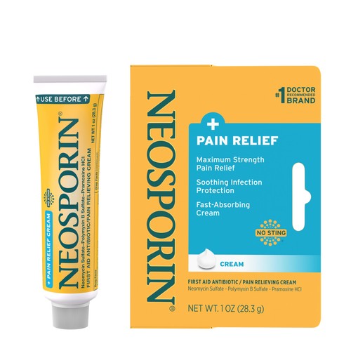 Neosporin maximum strength - +, maximum-strength