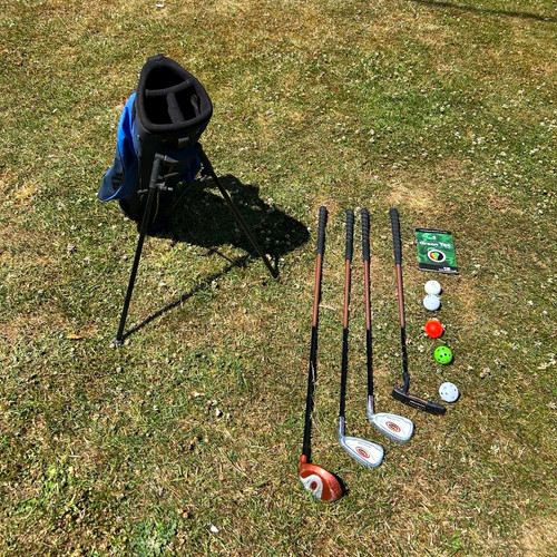 Ogre junior stand - stand, bag