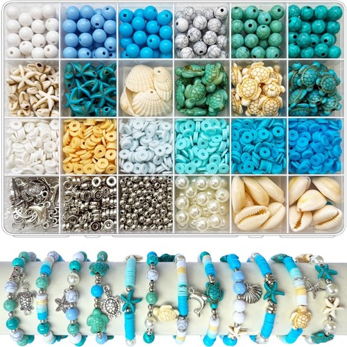 1860pcs ocean beads for - 1860pcs,