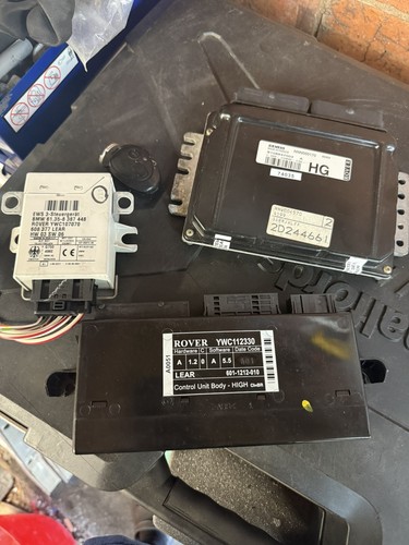 Ztt 190 v6 ecu kit - kit, 1