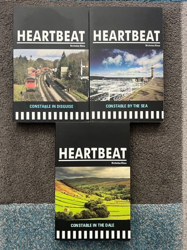 Heartbeat paperbacks by - 3,