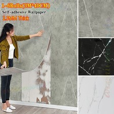6X Thick Marble Wallpaper