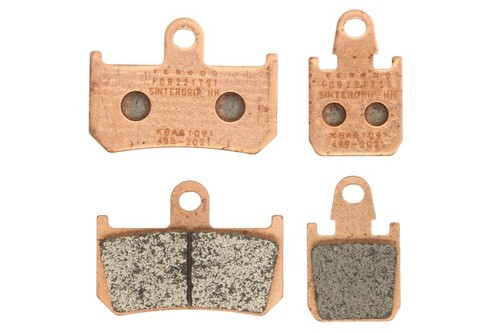 Brake pads sintered purpose - brake,