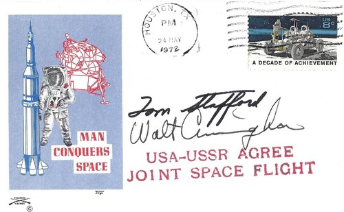 Walt cunningham apollo - apollo, 7
