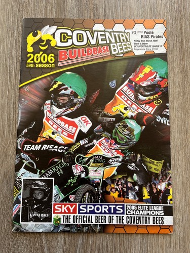 Coventry speedway programme - speedway,