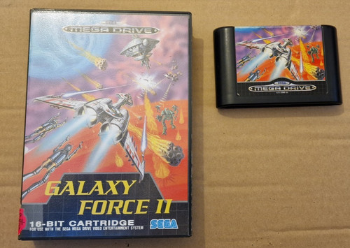 Sega megadrive game galaxy - sega,