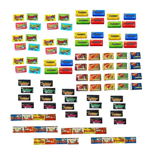 Super grand mix bubble gum - grand,