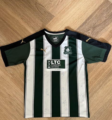 Plymouth argyle signed - argyle,