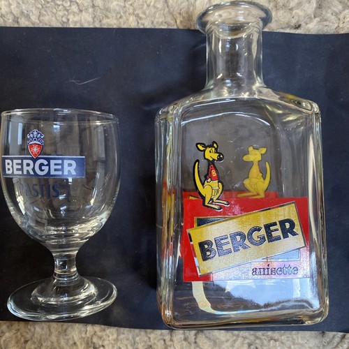 Vintage french berger water - french,