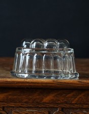 Vintage Pressed Glass Jelly