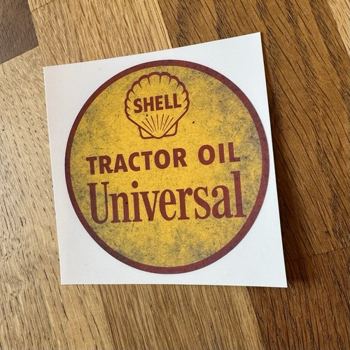 Shell universal tractor - universal, oil