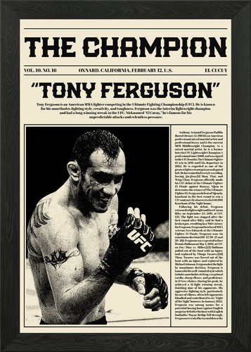 Tony ferguson ufc champion - ferguson,
