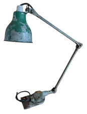 VINTAGE MEK ELEK LAMP - Green