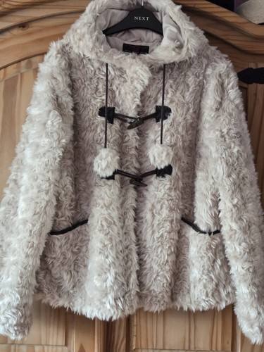 New look teddy hooded - teddy, faux