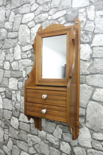 Antique bathroom cabinet - antique,