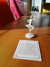 Franklin Mint Stuart Mark Feldman Swan Lake Ballerina Figurine