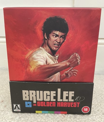 Bruce lee golden harvest - bruce,