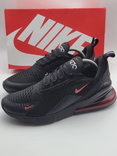 Nike air max 270 - black, red