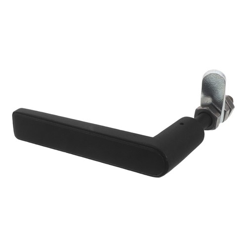 Fireplace door handle - door,