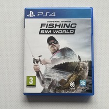 Fishing Sim World - PS4 Game -