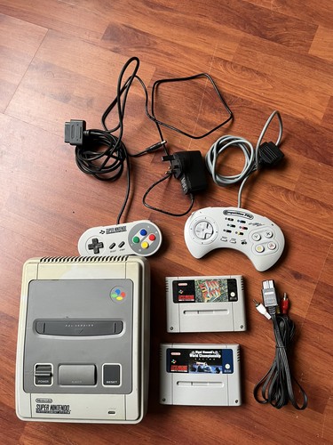 Snes super nintendo console - snes,