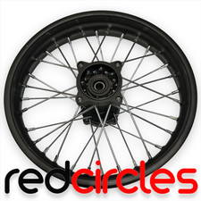 BLACK 14" REAR SDG PIT BIKE