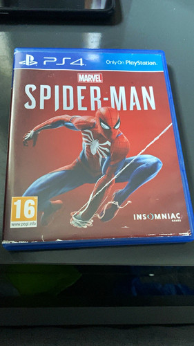Marvel spider man - marvel, pegi