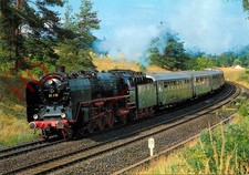Picture Postcard:-DAMPF-SCHNELLZUGLOKOMOTIVE 01 118 [REIJU]