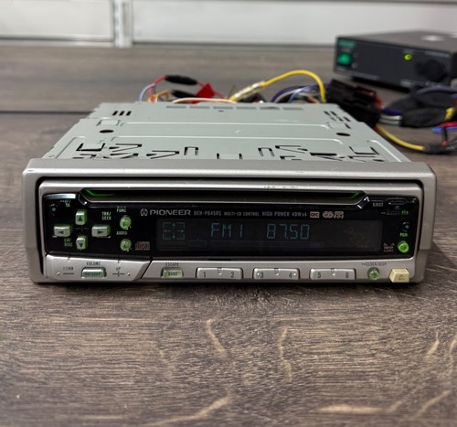 Pioneer deh p645rs car stereo - pioneer, deh-p645rs