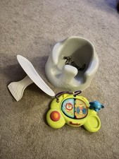 Bumbo Floor Seat With Tray And Activity Playtop Set