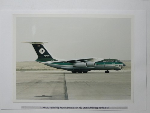 Iraqi airways ilyushin 76md - iraqi,