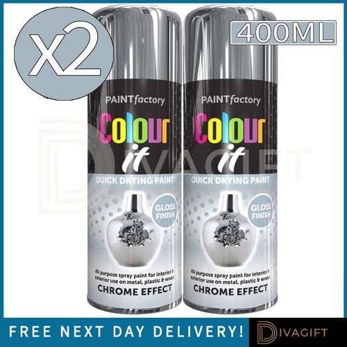 Chrome effect spray - effect, paint